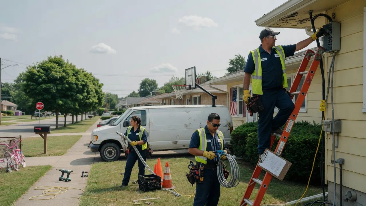 Licensed Electrician in Hereford, PA near me