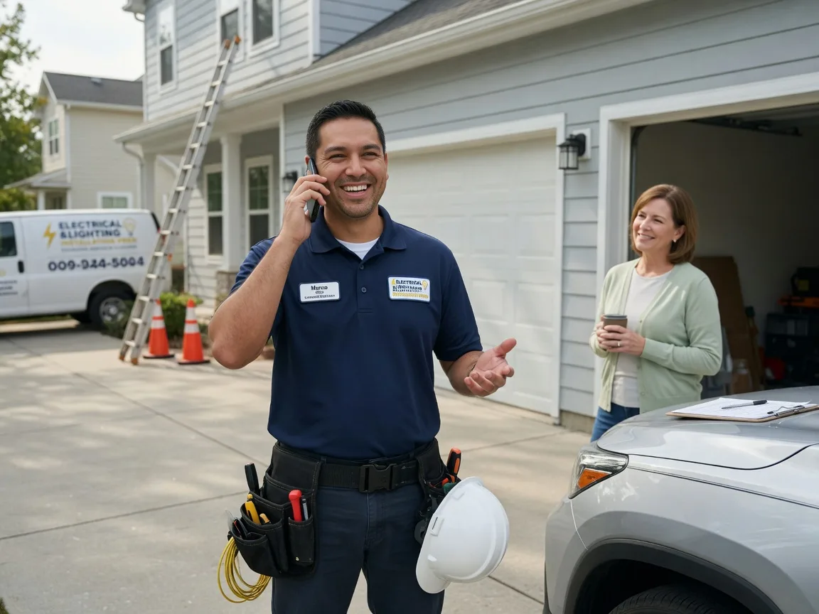 Licensed Electrician Hereford, PA FAQs